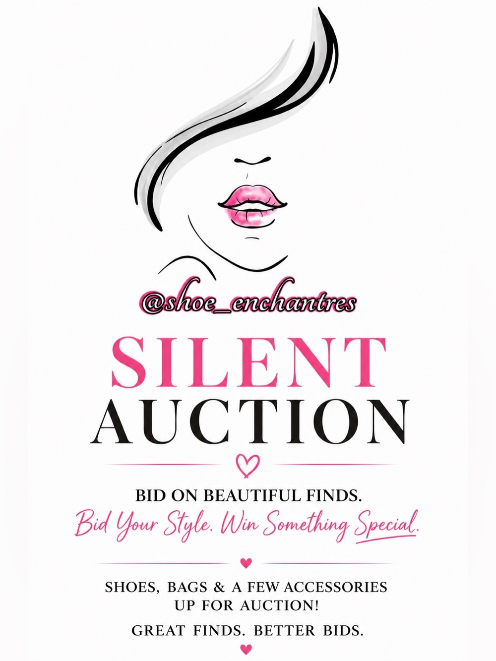 BAGS & SHOES! Bid on Beautiful Finds